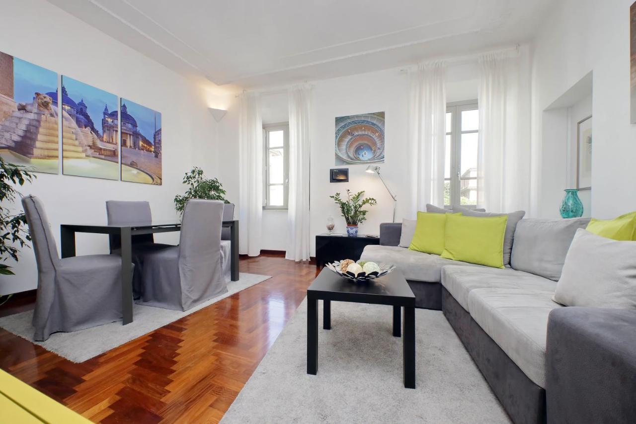 Luxury Apartment Vaticano-S'Peter Basilica - Netflix Wifi - Aircond Roma Eksteriør bilde