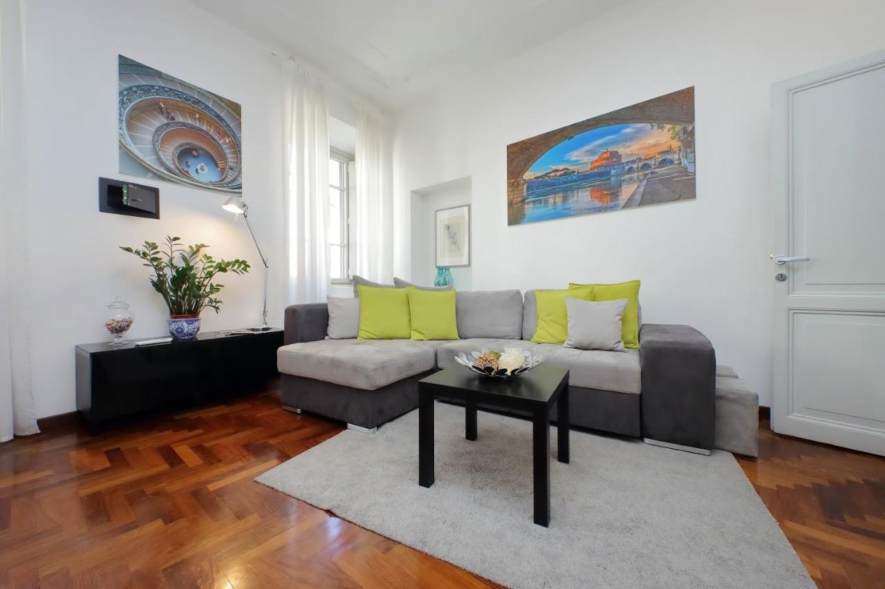 Luxury Apartment Vaticano-S'Peter Basilica - Netflix Wifi - Aircond Roma Eksteriør bilde