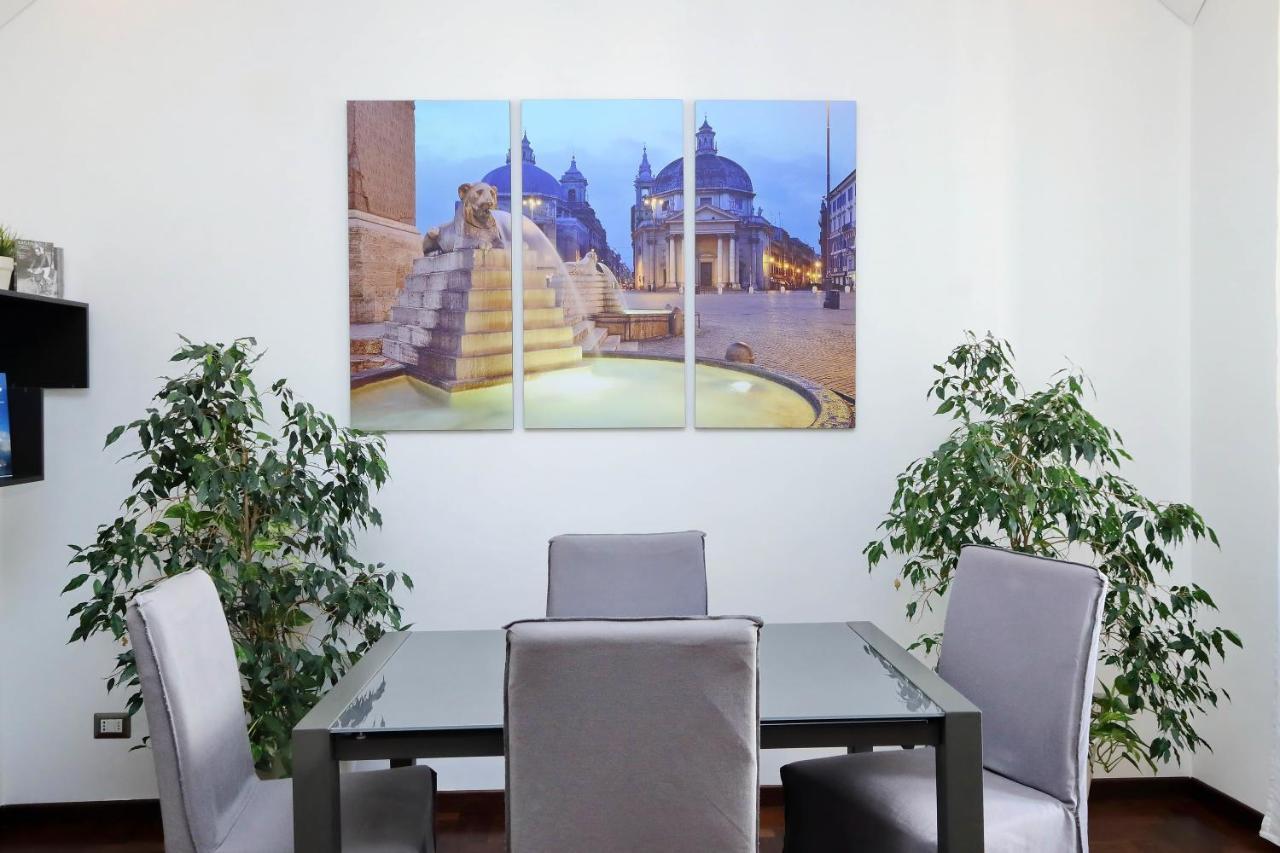 Luxury Apartment Vaticano-S'Peter Basilica - Netflix Wifi - Aircond Roma Eksteriør bilde