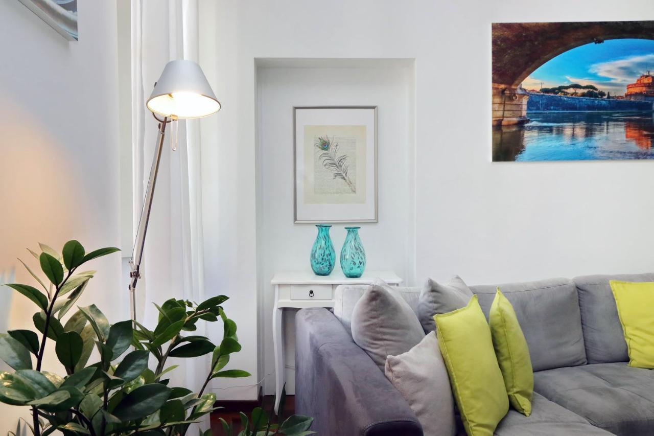 Luxury Apartment Vaticano-S'Peter Basilica - Netflix Wifi - Aircond Roma Eksteriør bilde