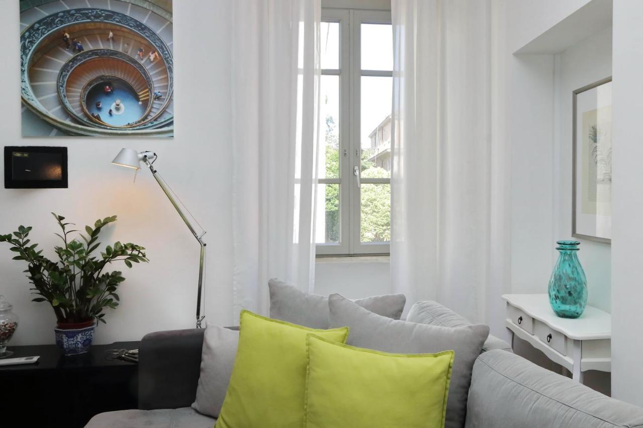 Luxury Apartment Vaticano-S'Peter Basilica - Netflix Wifi - Aircond Roma Eksteriør bilde
