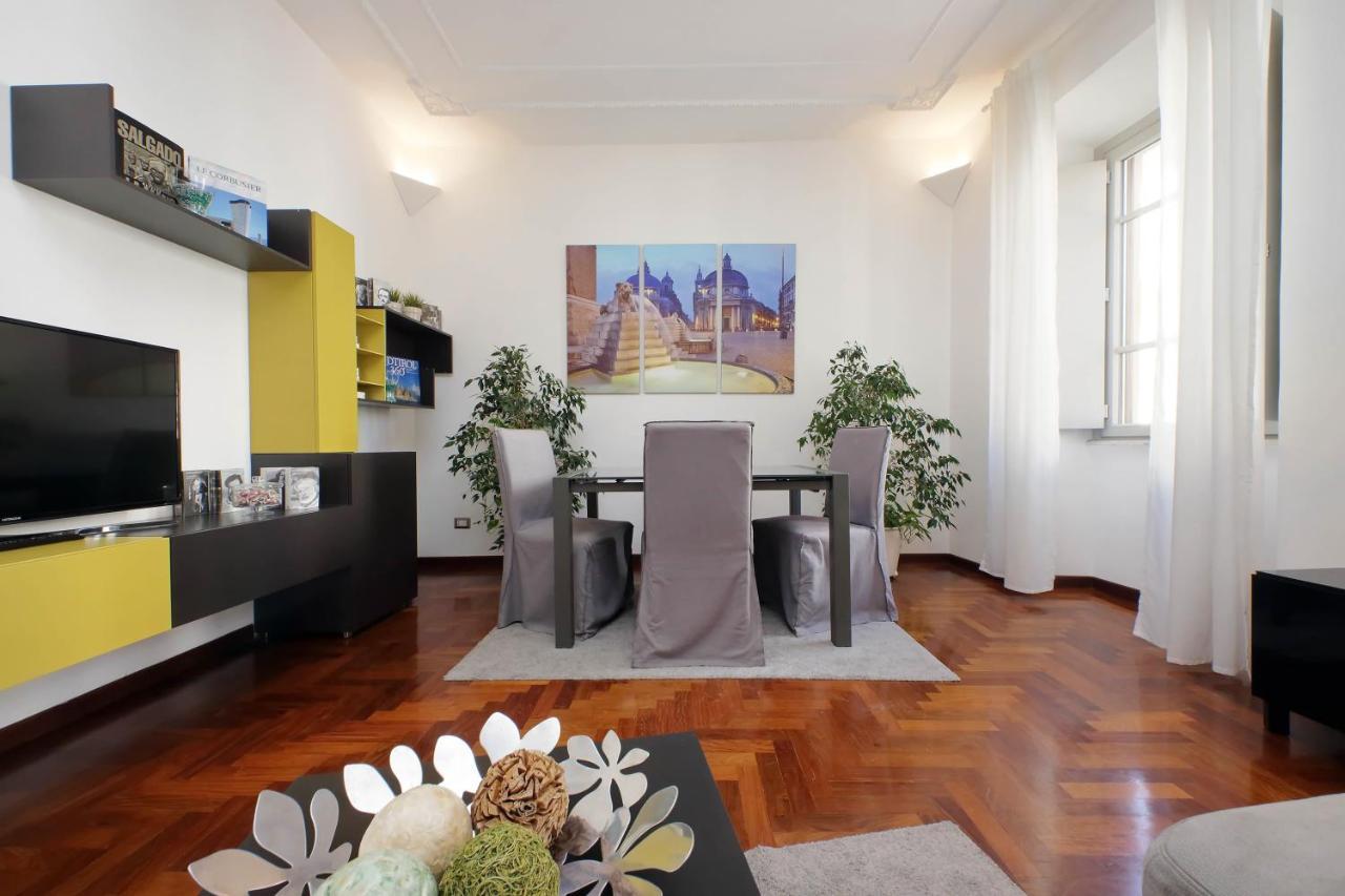 Luxury Apartment Vaticano-S'Peter Basilica - Netflix Wifi - Aircond Roma Eksteriør bilde