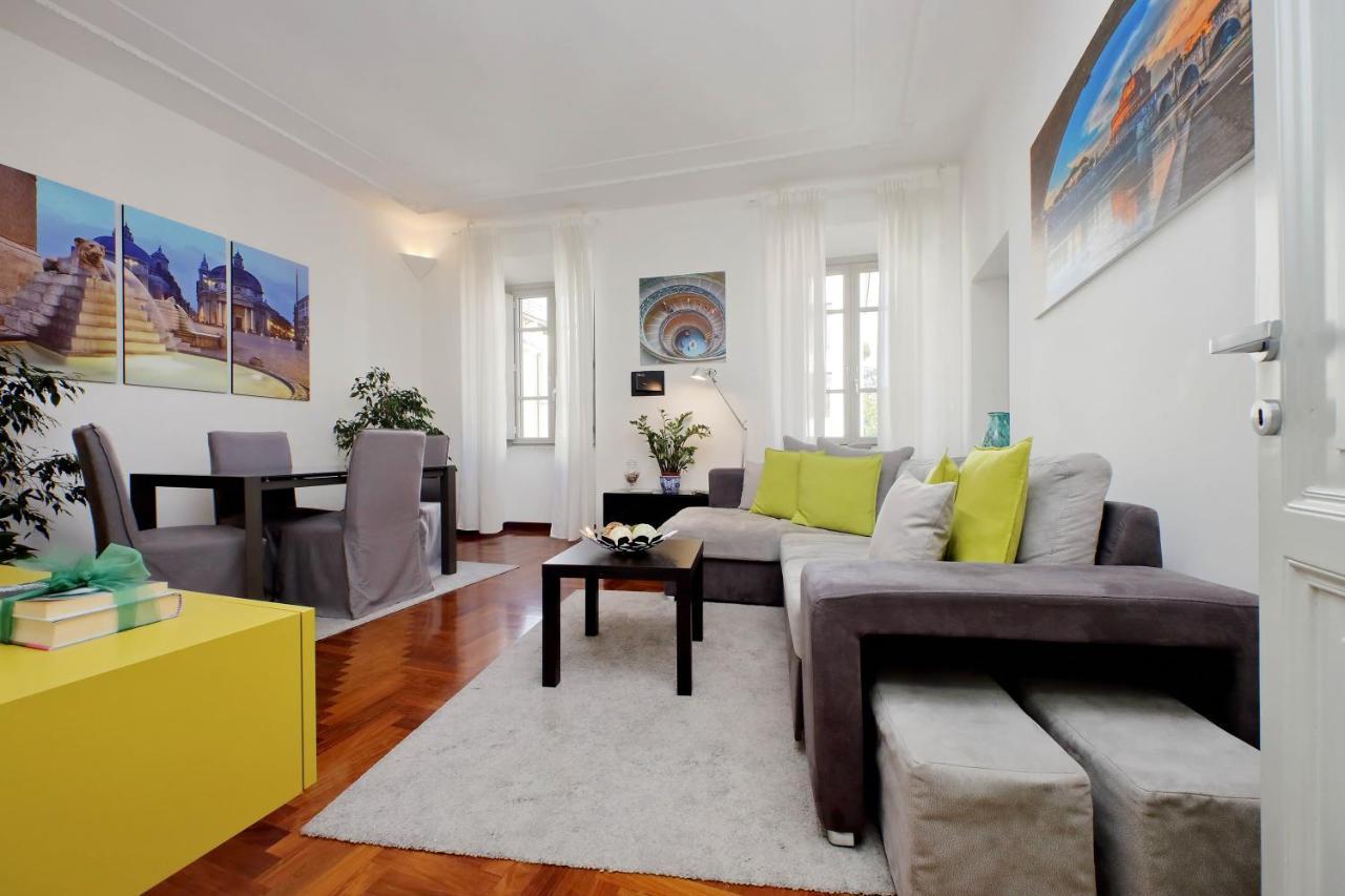 Luxury Apartment Vaticano-S'Peter Basilica - Netflix Wifi - Aircond Roma Eksteriør bilde