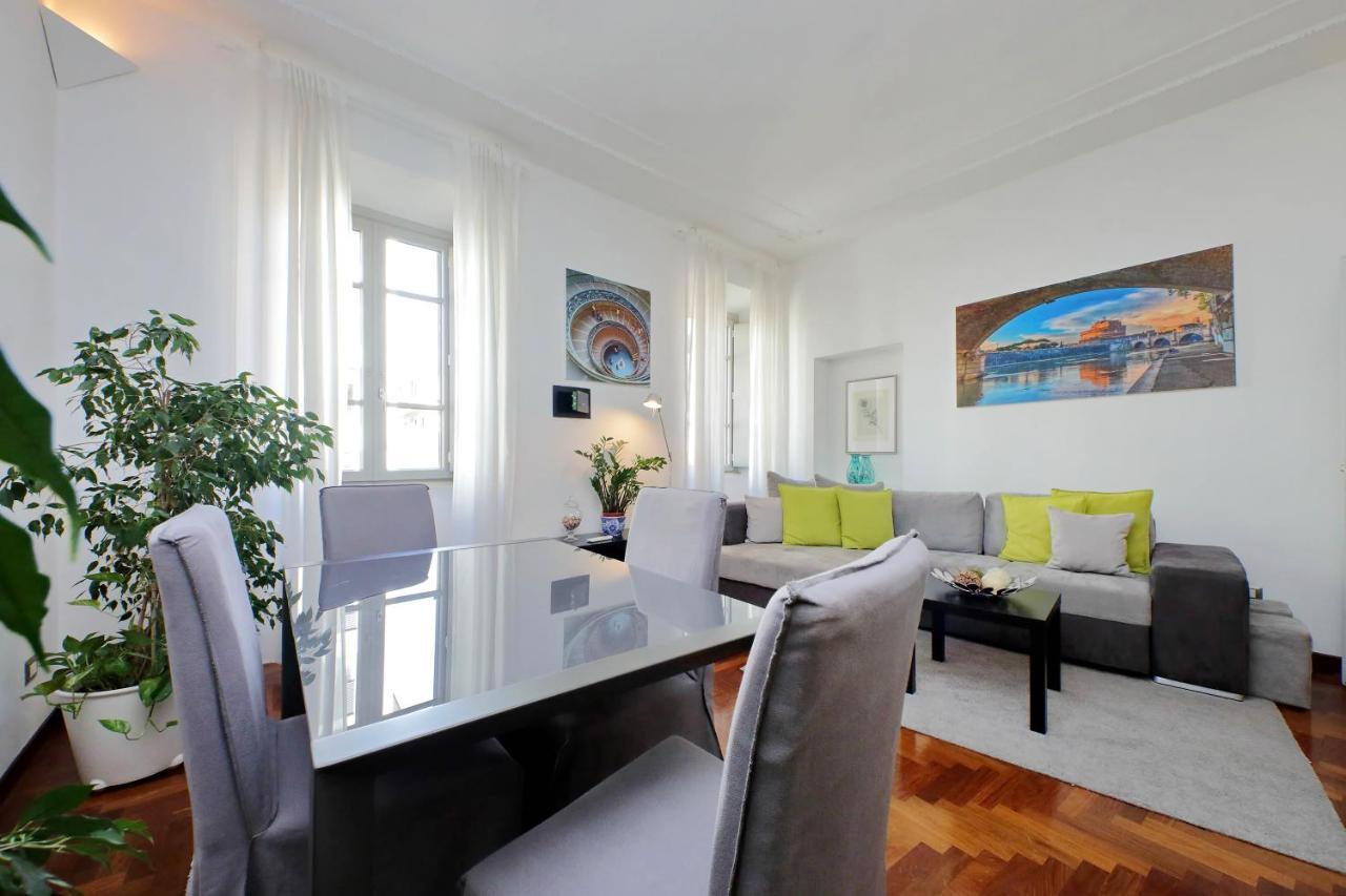 Luxury Apartment Vaticano-S'Peter Basilica - Netflix Wifi - Aircond Roma Eksteriør bilde