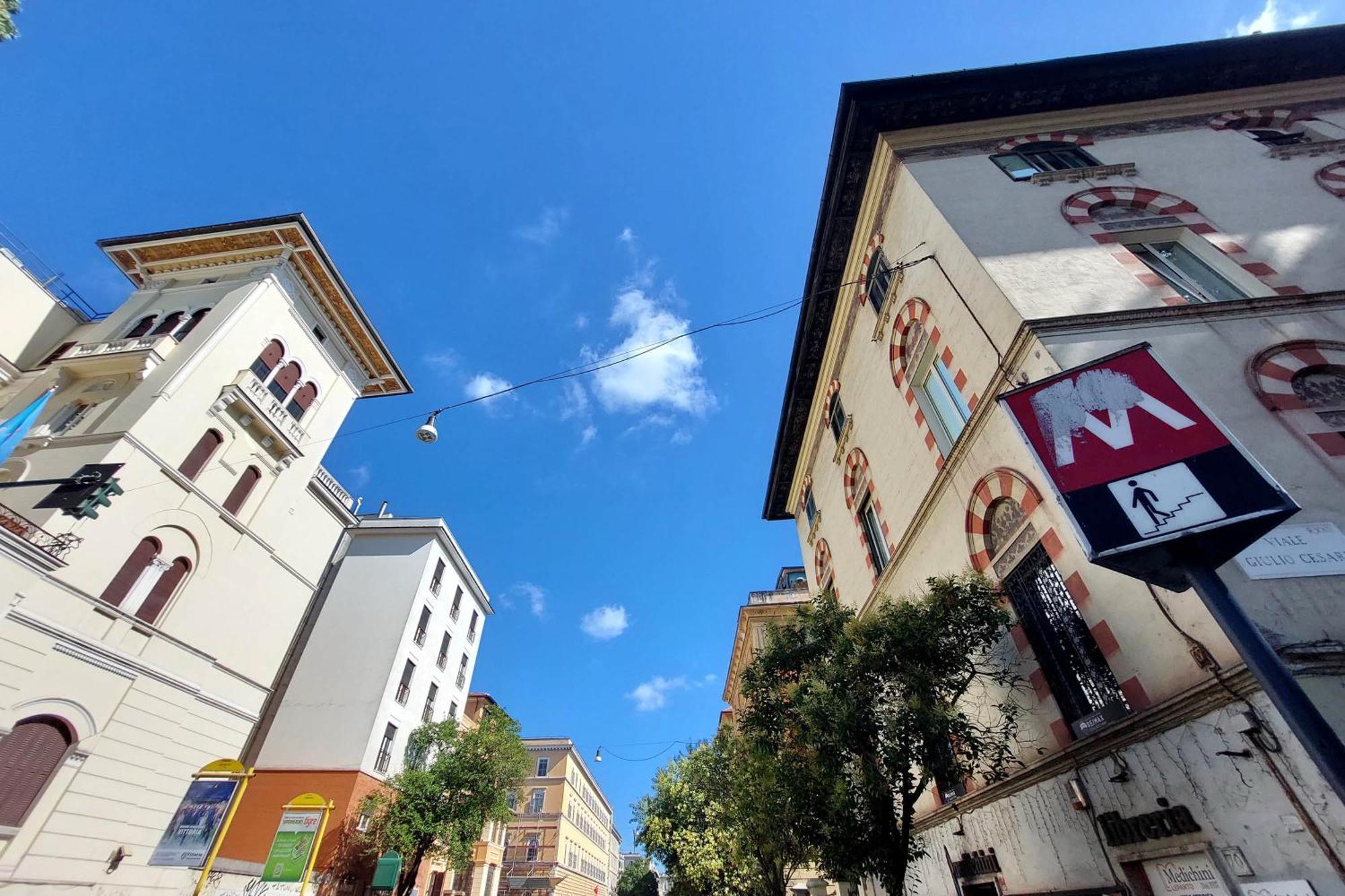 Luxury Apartment Vaticano-S'Peter Basilica - Netflix Wifi - Aircond Roma Eksteriør bilde