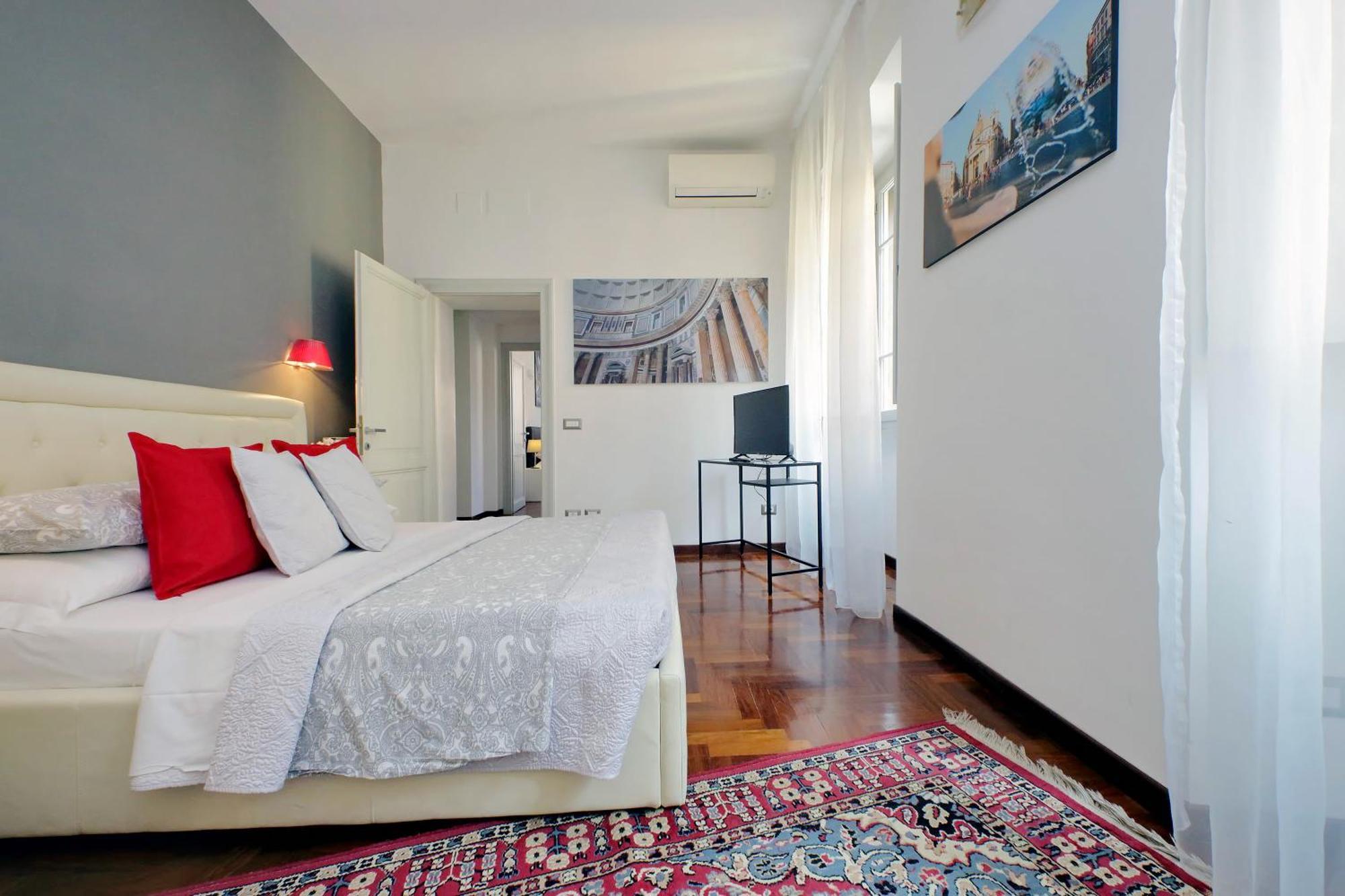 Luxury Apartment Vaticano-S'Peter Basilica - Netflix Wifi - Aircond Roma Eksteriør bilde