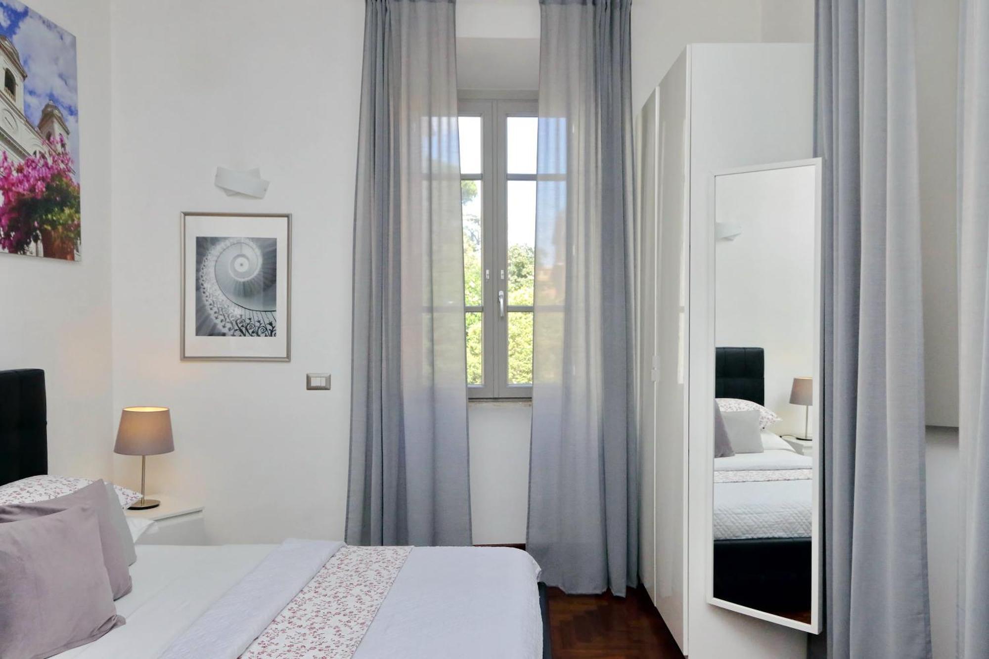 Luxury Apartment Vaticano-S'Peter Basilica - Netflix Wifi - Aircond Roma Eksteriør bilde