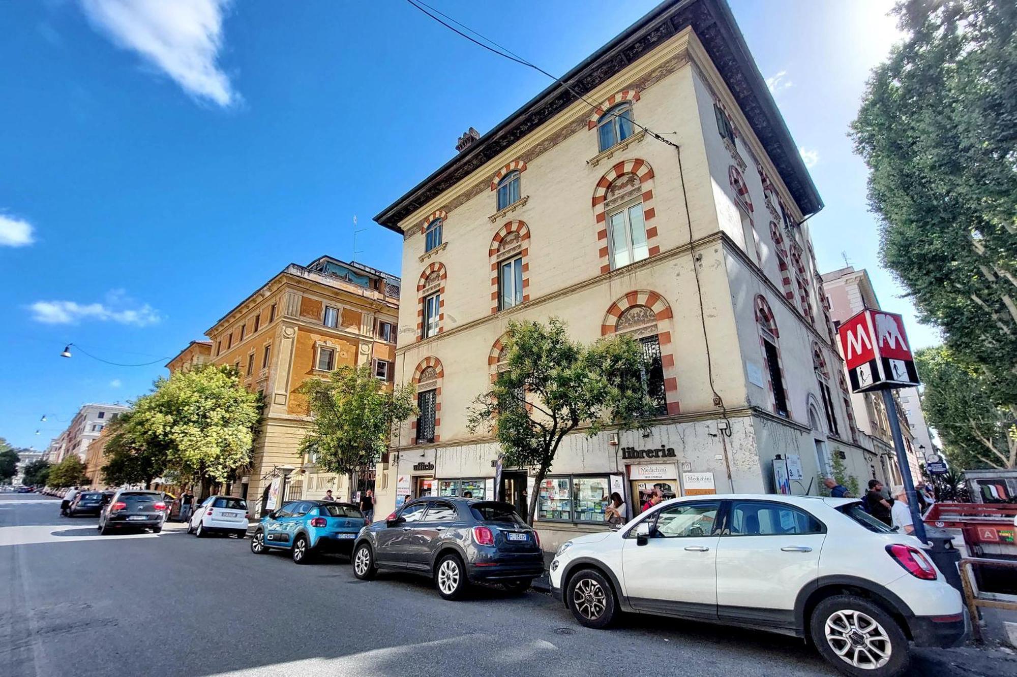Luxury Apartment Vaticano-S'Peter Basilica - Netflix Wifi - Aircond Roma Eksteriør bilde