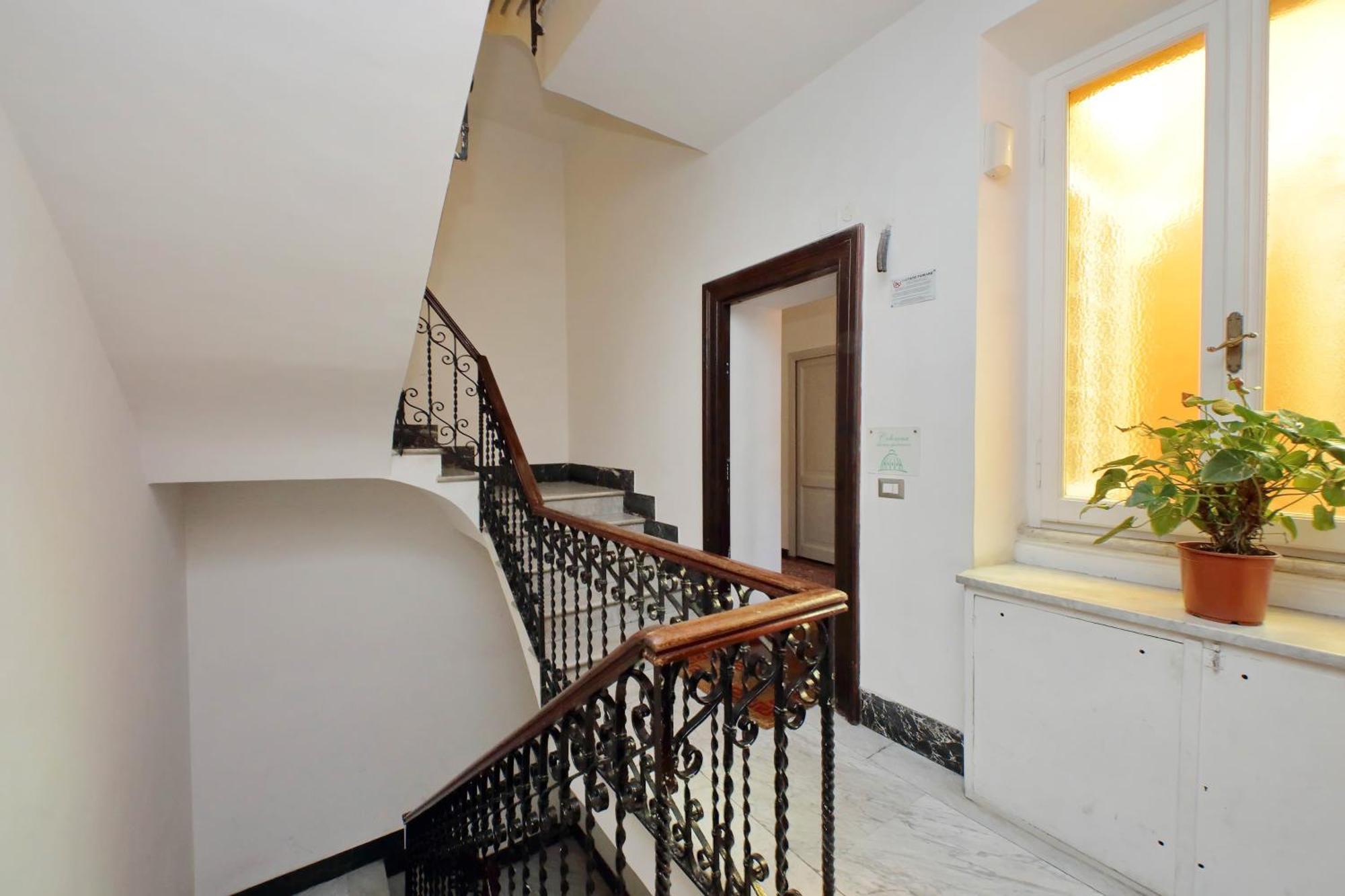 Luxury Apartment Vaticano-S'Peter Basilica - Netflix Wifi - Aircond Roma Eksteriør bilde