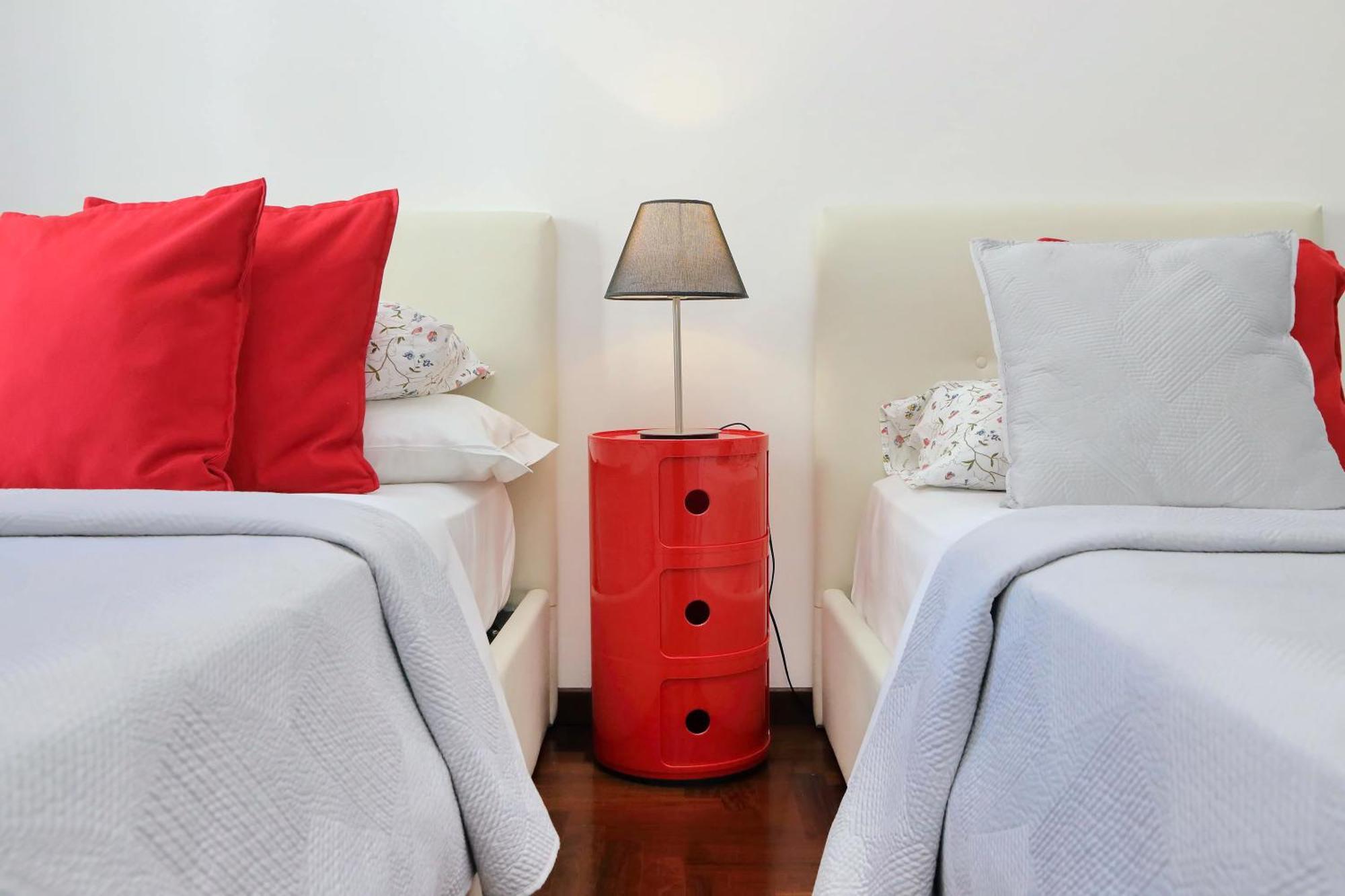 Luxury Apartment Vaticano-S'Peter Basilica - Netflix Wifi - Aircond Roma Eksteriør bilde