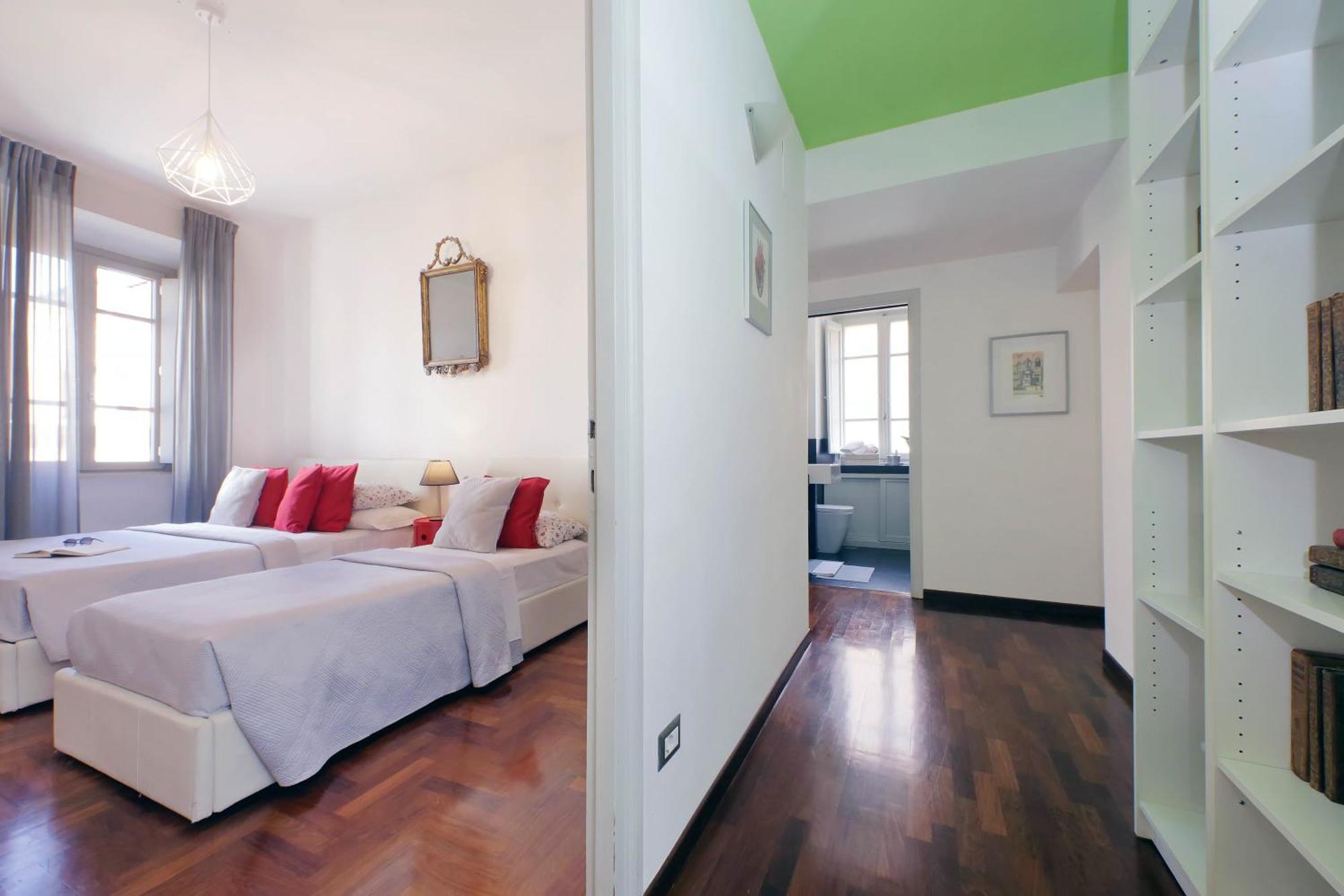 Luxury Apartment Vaticano-S'Peter Basilica - Netflix Wifi - Aircond Roma Eksteriør bilde