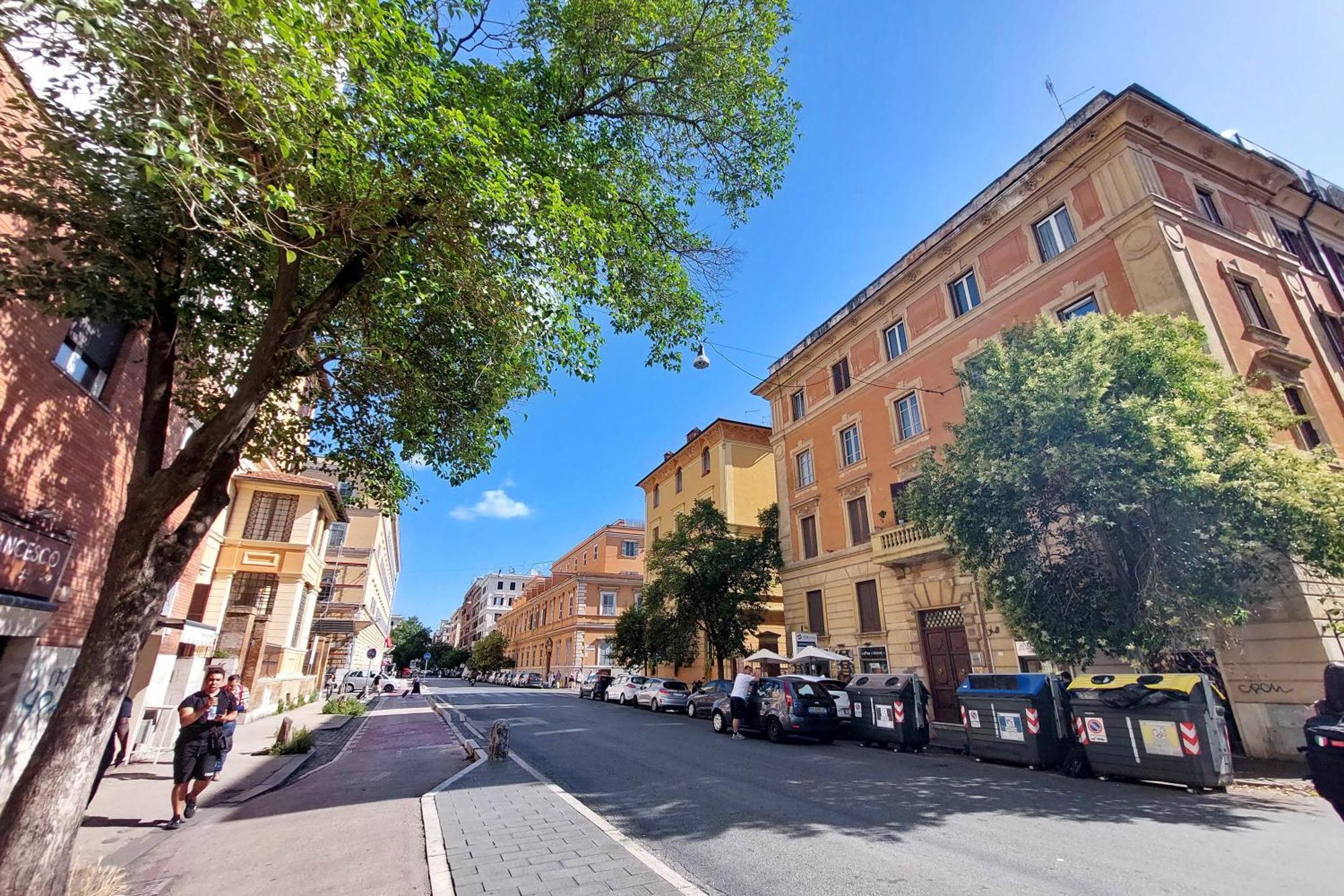 Luxury Apartment Vaticano-S'Peter Basilica - Netflix Wifi - Aircond Roma Eksteriør bilde