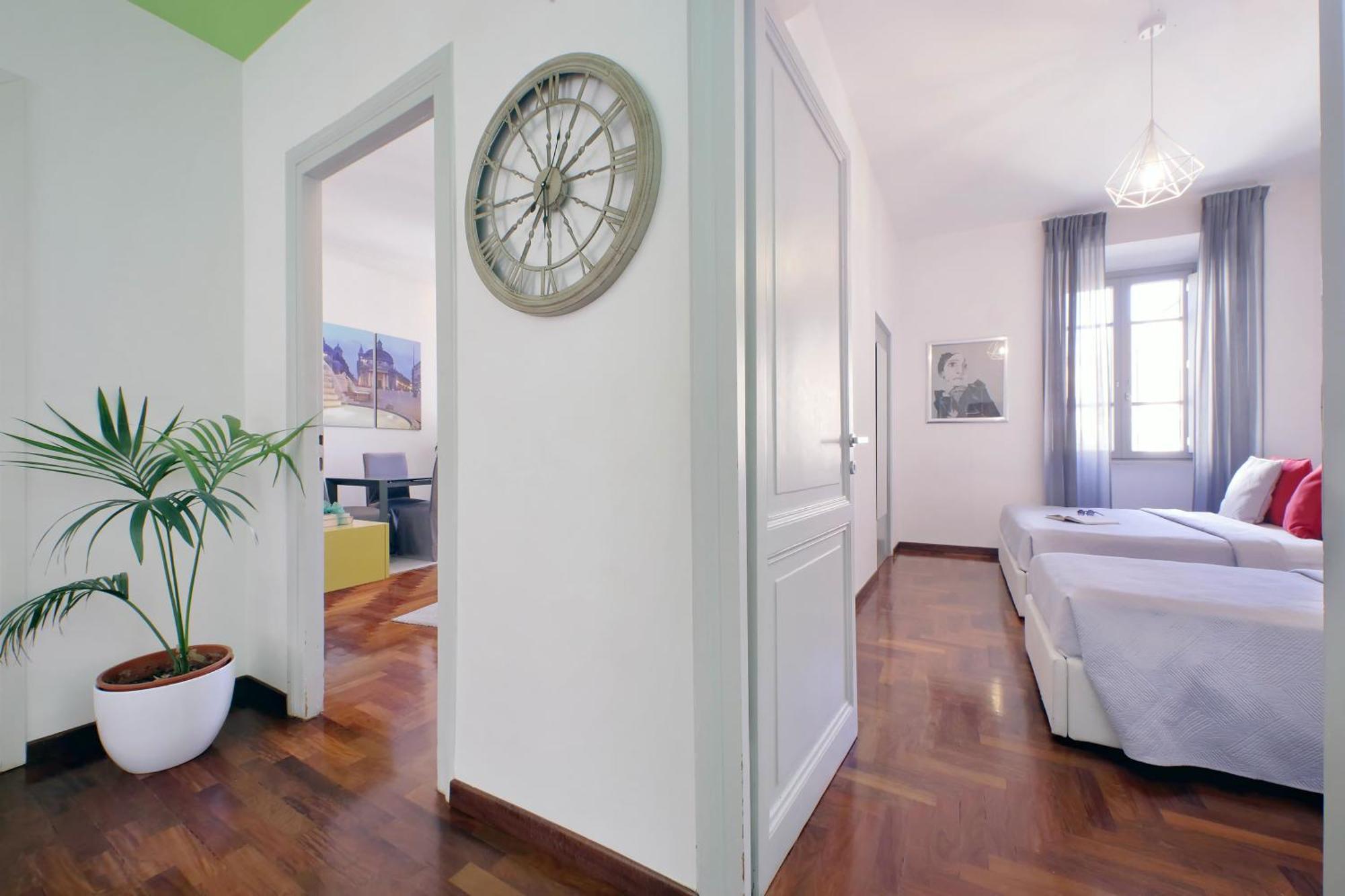 Luxury Apartment Vaticano-S'Peter Basilica - Netflix Wifi - Aircond Roma Eksteriør bilde