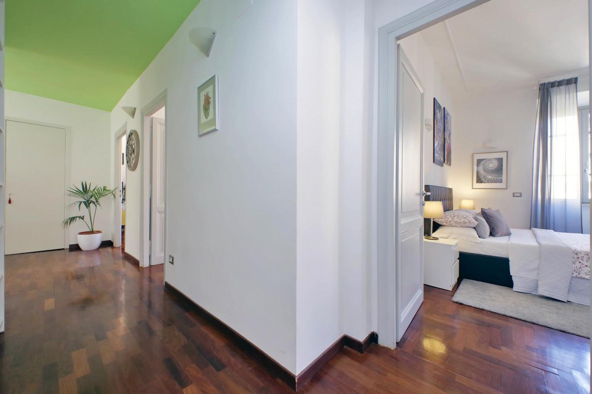 Luxury Apartment Vaticano-S'Peter Basilica - Netflix Wifi - Aircond Roma Eksteriør bilde