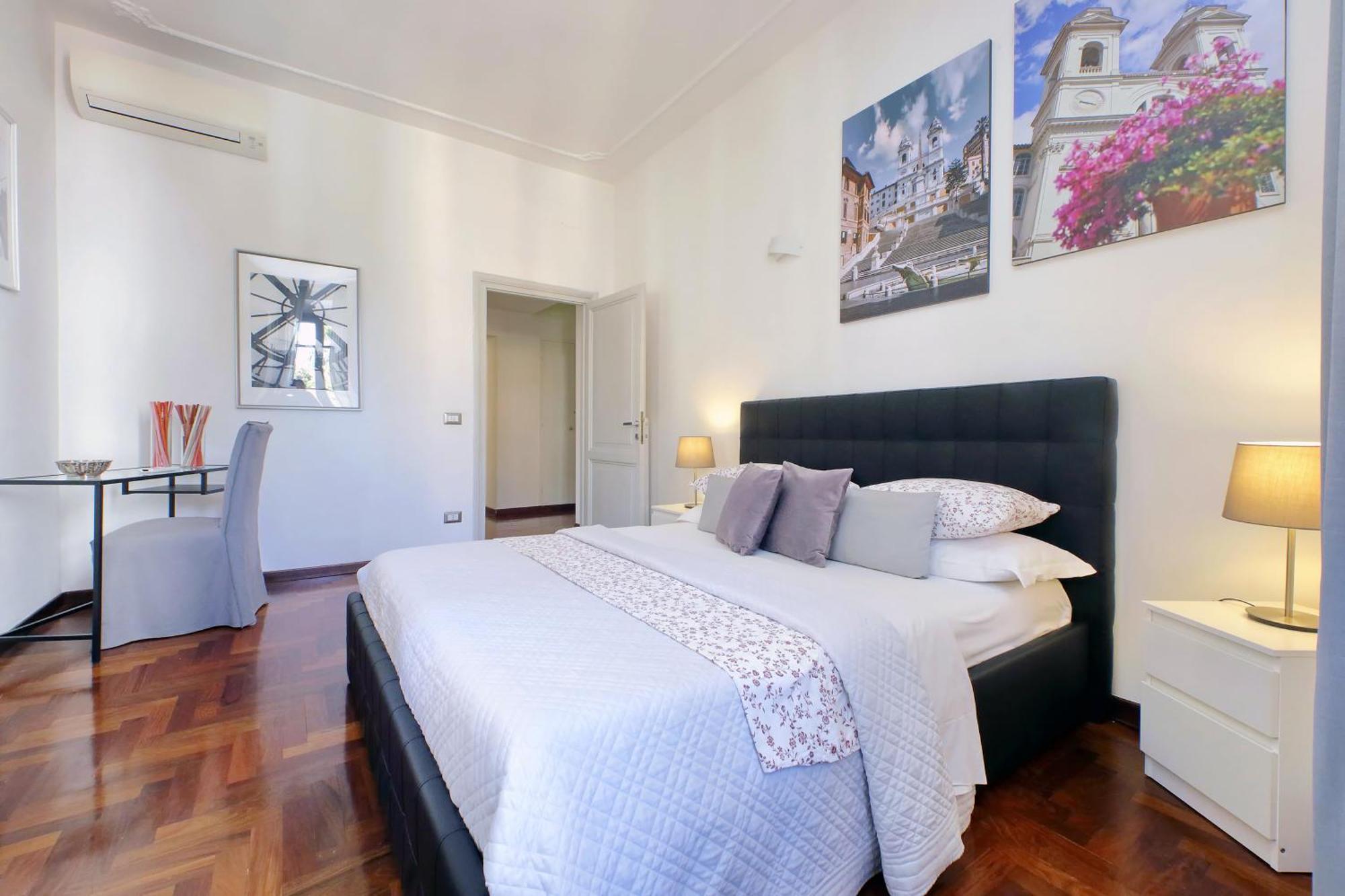 Luxury Apartment Vaticano-S'Peter Basilica - Netflix Wifi - Aircond Roma Eksteriør bilde