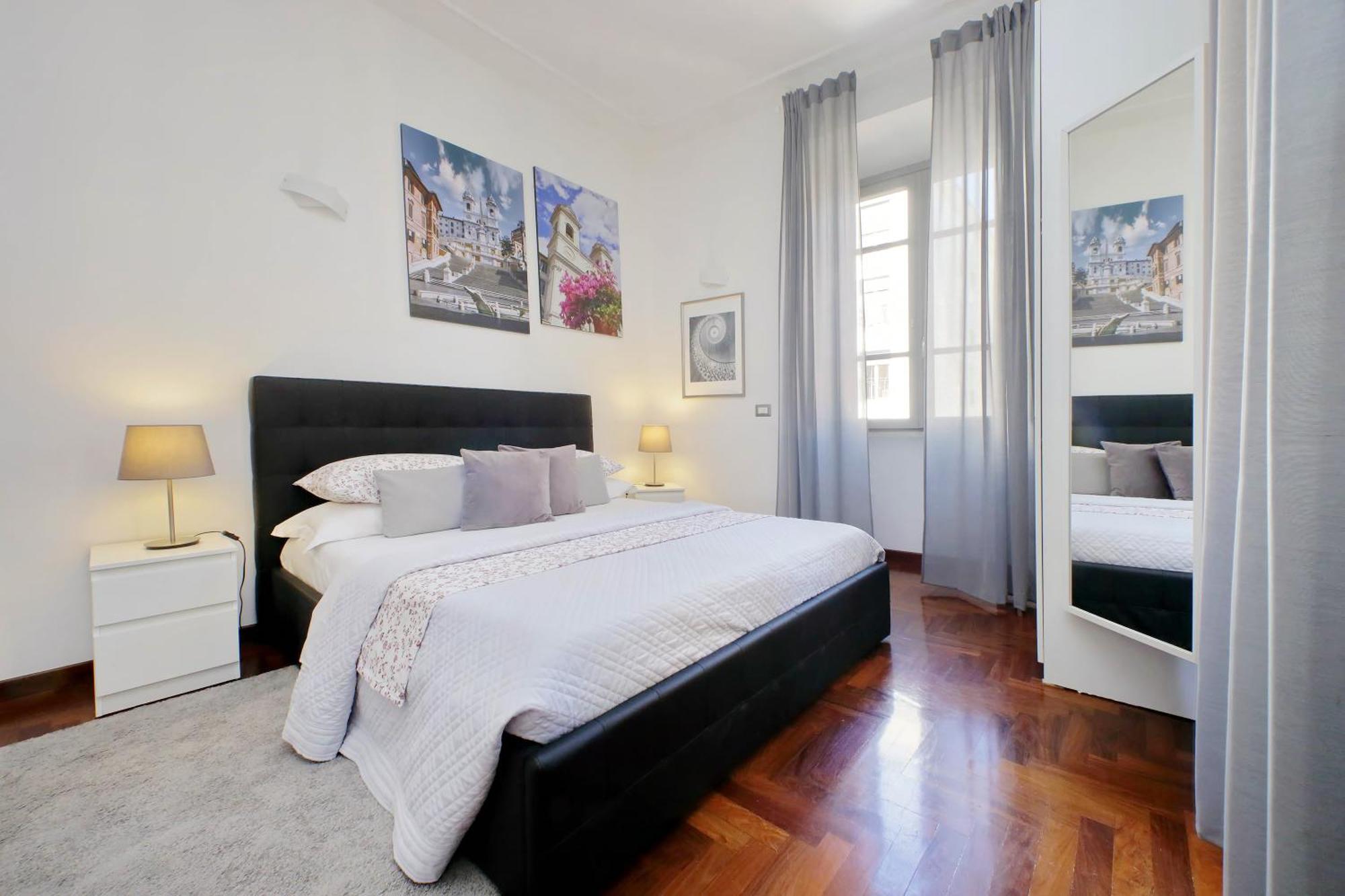 Luxury Apartment Vaticano-S'Peter Basilica - Netflix Wifi - Aircond Roma Eksteriør bilde