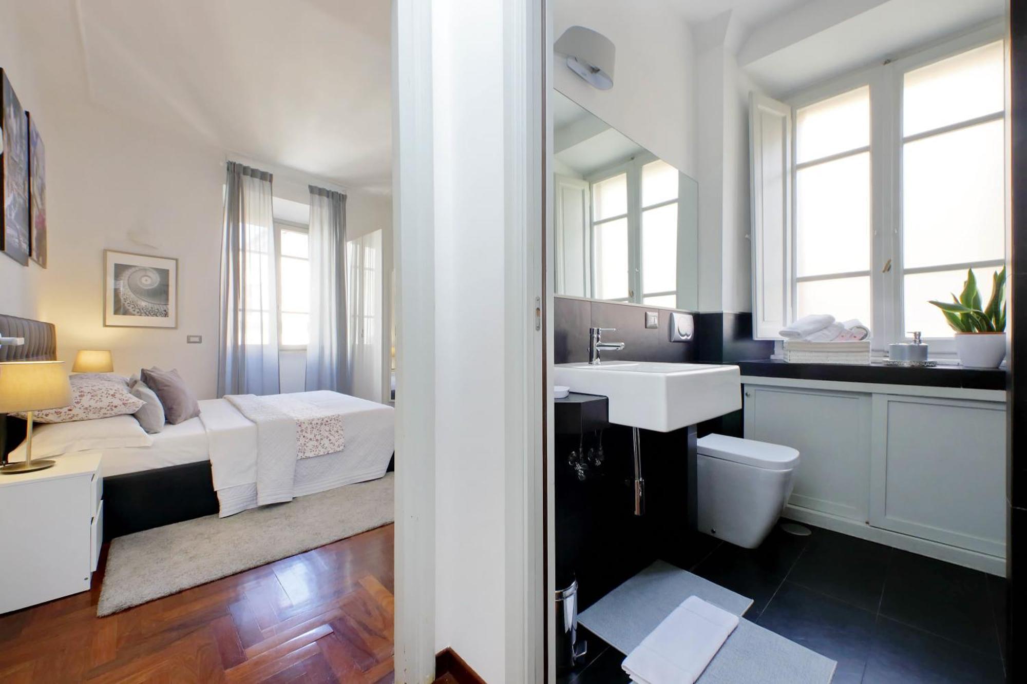 Luxury Apartment Vaticano-S'Peter Basilica - Netflix Wifi - Aircond Roma Eksteriør bilde