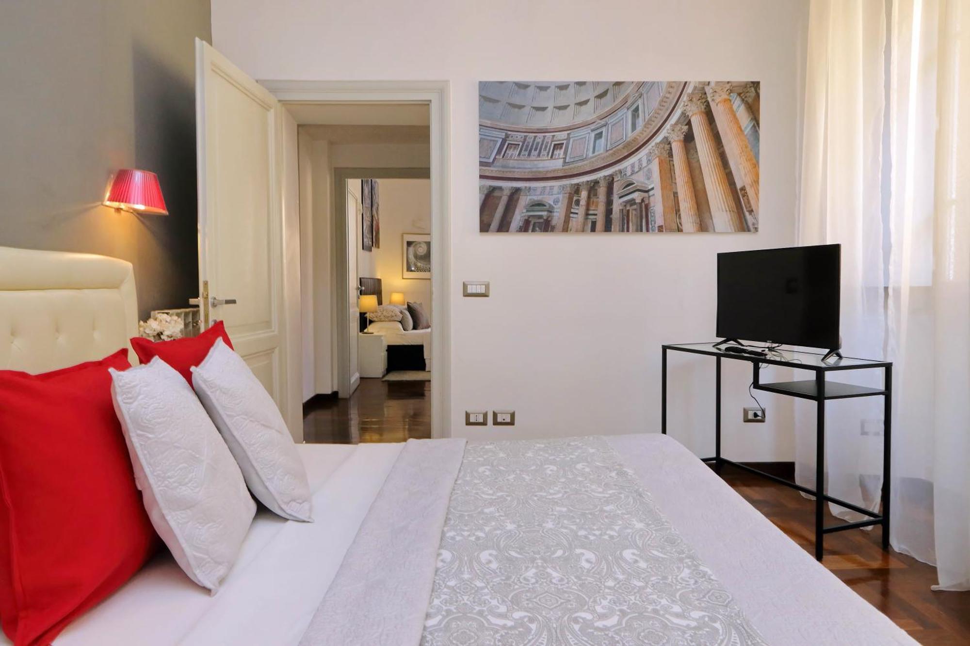 Luxury Apartment Vaticano-S'Peter Basilica - Netflix Wifi - Aircond Roma Eksteriør bilde
