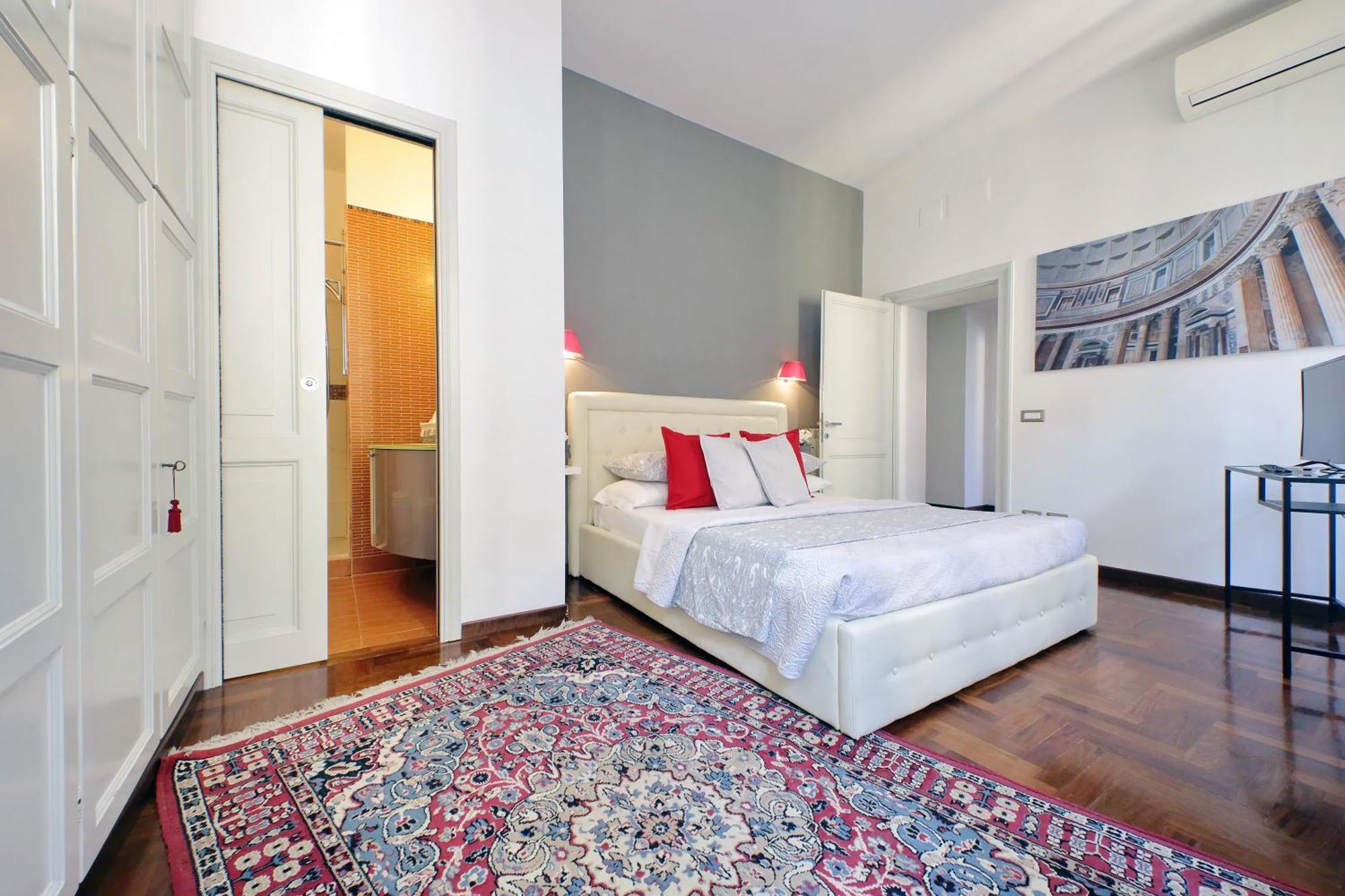 Luxury Apartment Vaticano-S'Peter Basilica - Netflix Wifi - Aircond Roma Eksteriør bilde