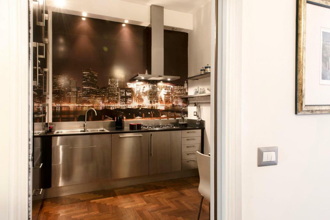 Luxury Apartment Vaticano-S'Peter Basilica - Netflix Wifi - Aircond Roma Eksteriør bilde